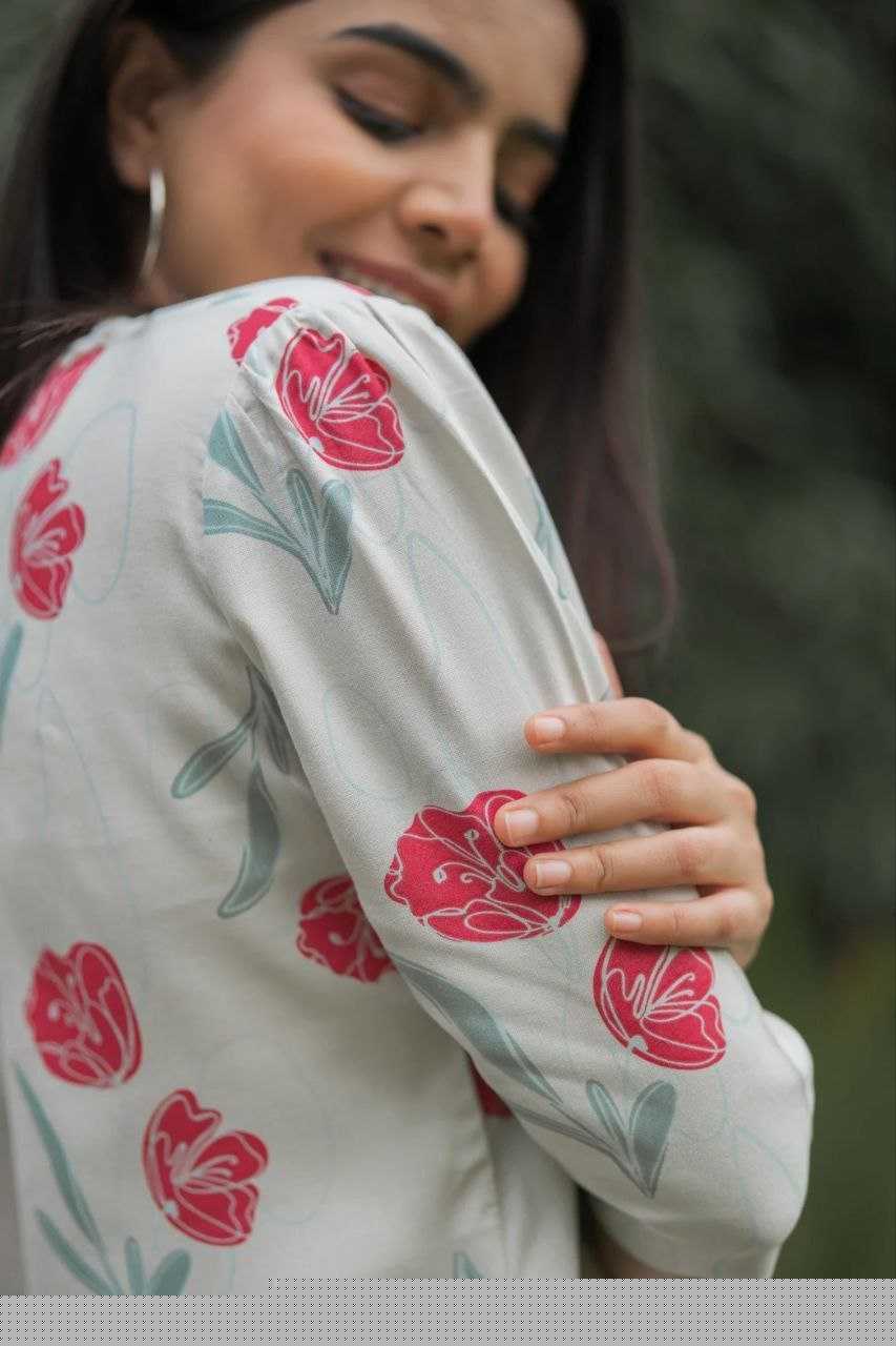 Soft Cotton Kurti - MYLUXURY LANE ENTERPRISE